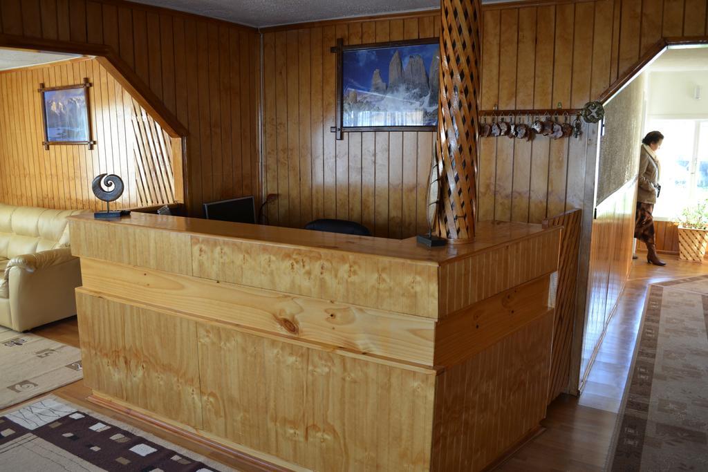 Hostal Alamo Patagonico 纳塔列斯港 外观 照片