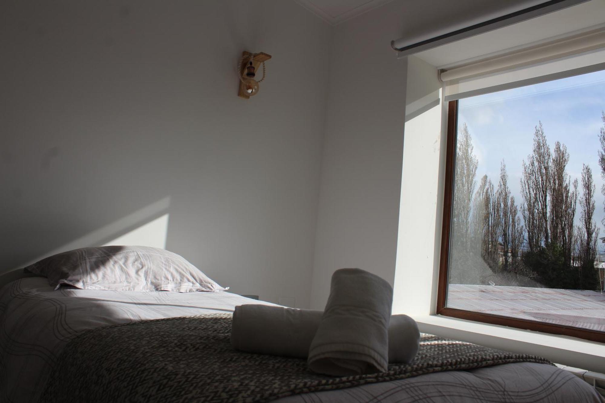 Hostal Alamo Patagonico 纳塔列斯港 外观 照片