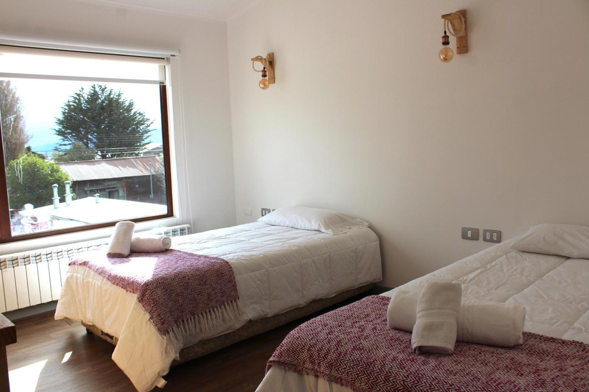 Hostal Alamo Patagonico 纳塔列斯港 外观 照片
